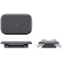 Aisens Reposapiés Inclinable FRT01-265 Negro